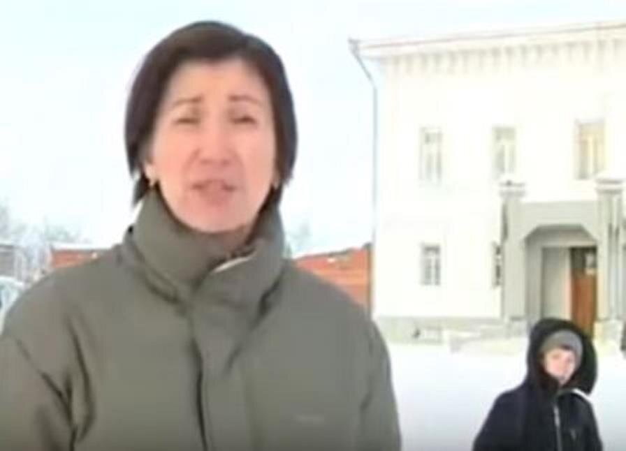Ирада Зейналова и тот самый мальчик