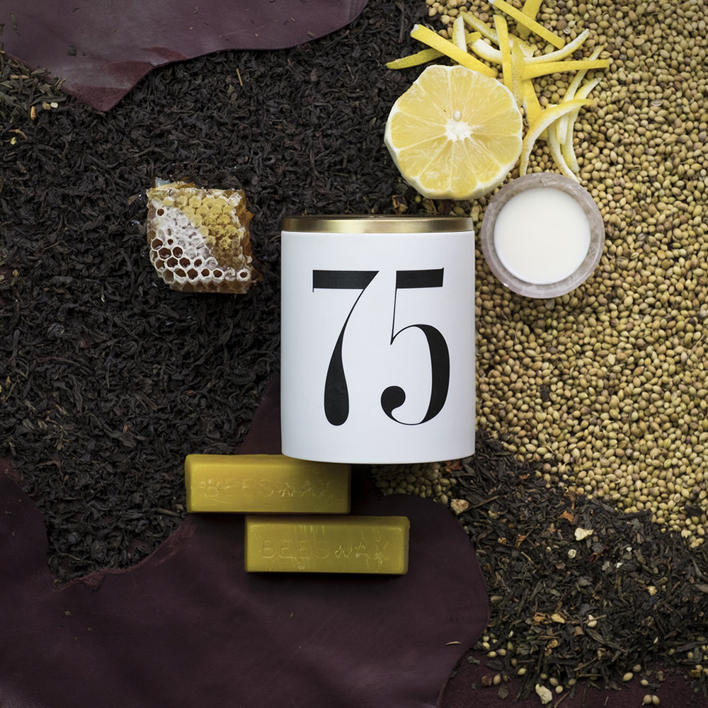 Ароматическая свеча Thé Russe Candle - No. 75, L'Objet.