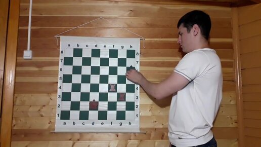 Линейный мат в шахматах