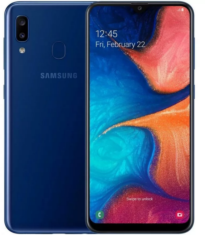 Samsung Galaxy A20