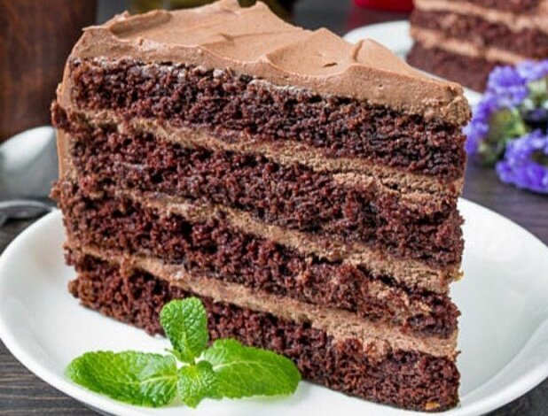 Бисквит на кипятке- это очень вкусно просто и быстро!