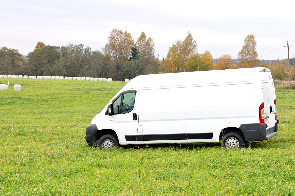 Citroen Jumper в базе L3H2