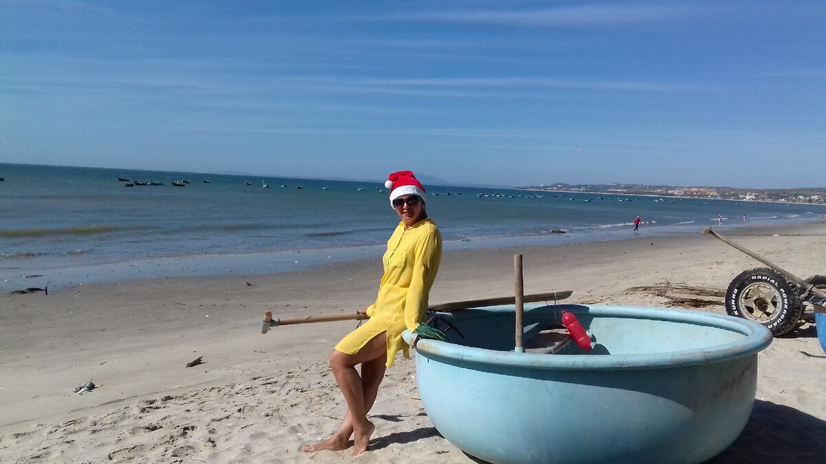 31 декабря 2019 года, Муйне, Вьетнам