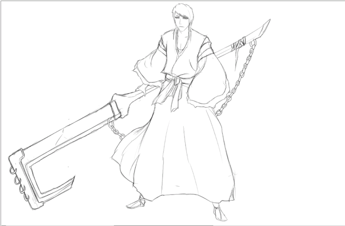 Что-то типа концепта его банкая