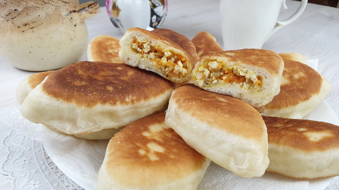 Пирожки на скорую руку