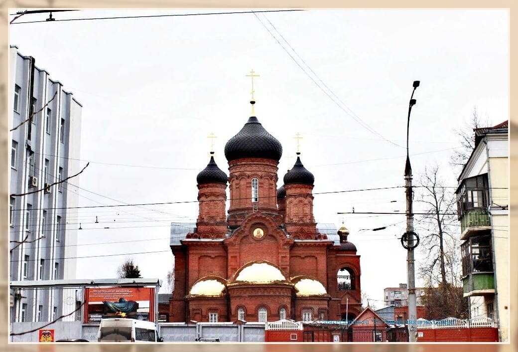 Церковь Владимирской иконы Божьей Матери.