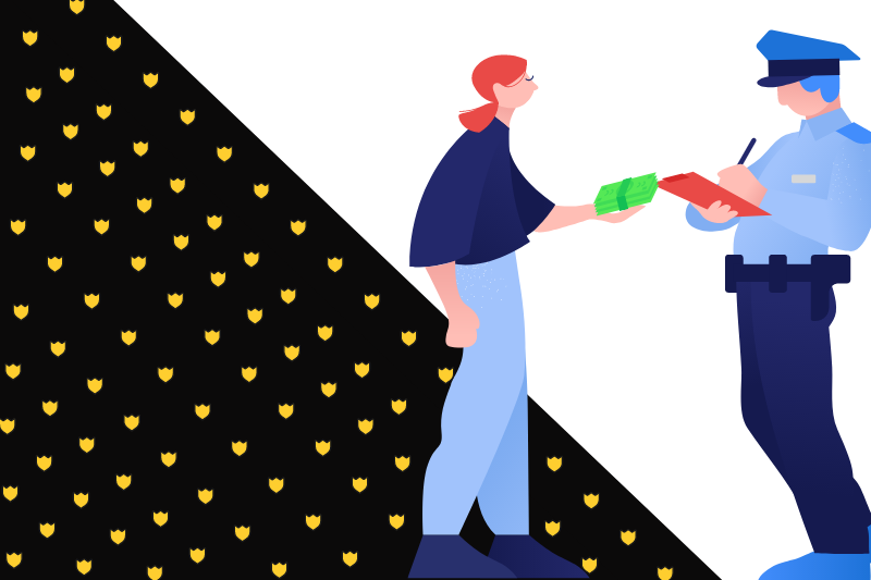 Может деньги от штрафов пошли родителям на пособия?