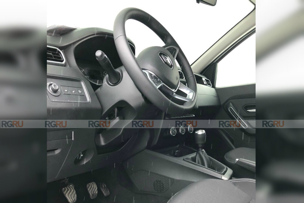 Салон Renault Duster-2 для России
