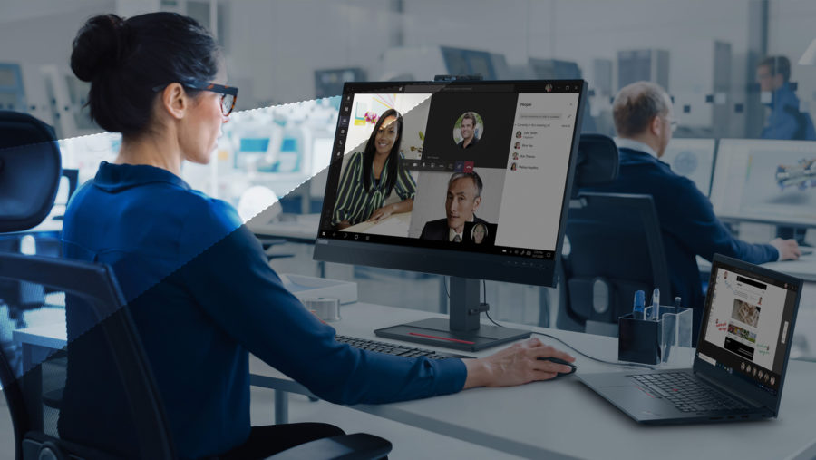 Обзор Lenovo ThinkVision T27hv-20: правильный рабочий монитор со встроенной камерой3