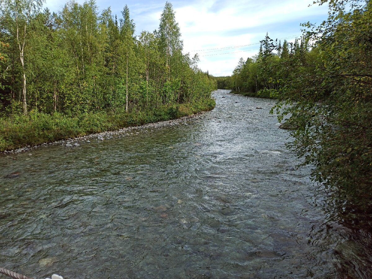 Река Гольцовка 