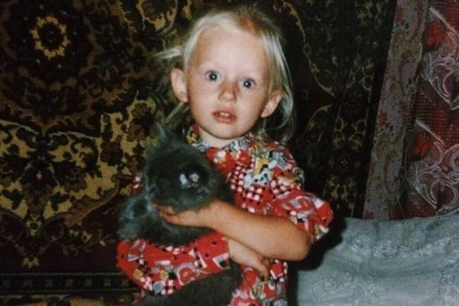 Детское фото актрисы