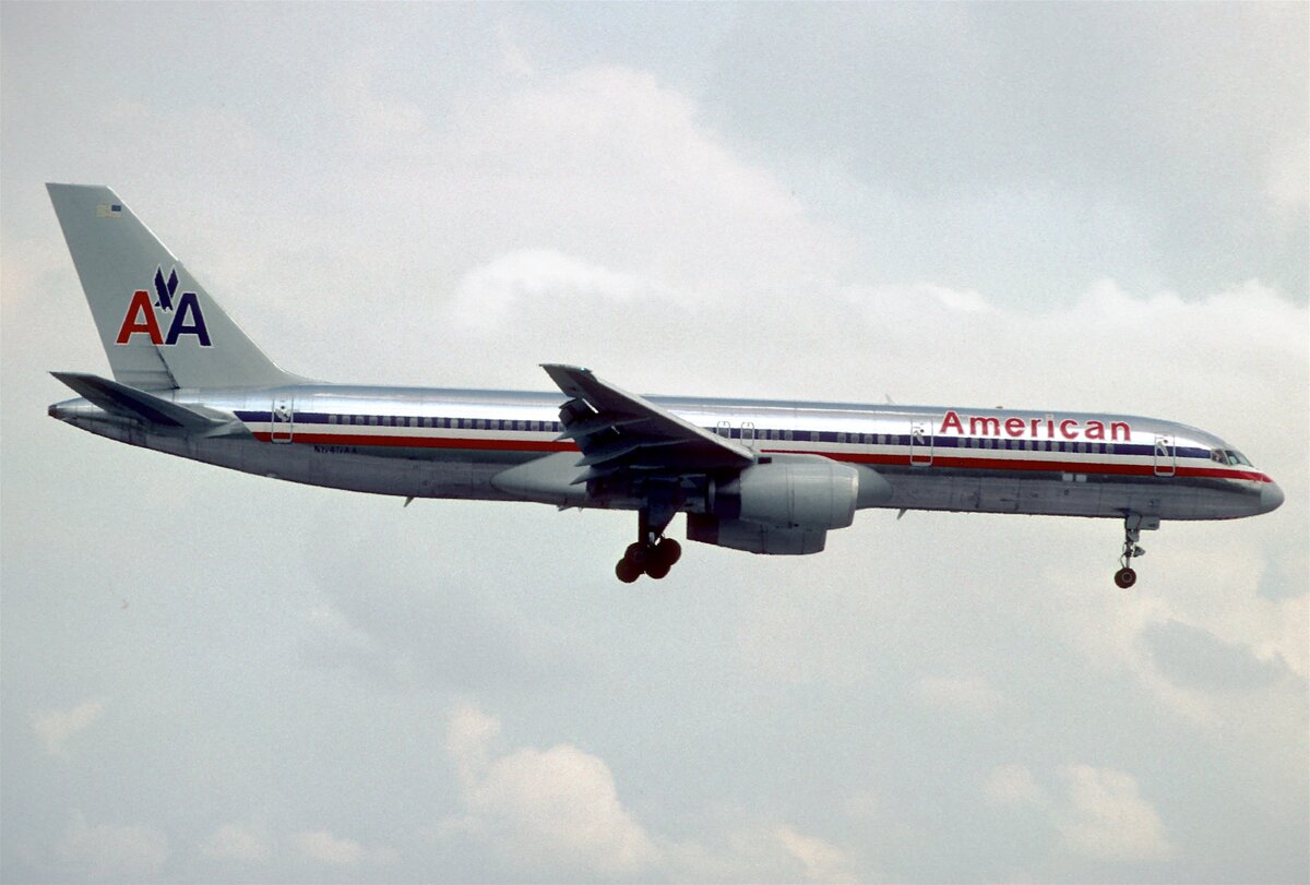 N648AA Boeing 757-223