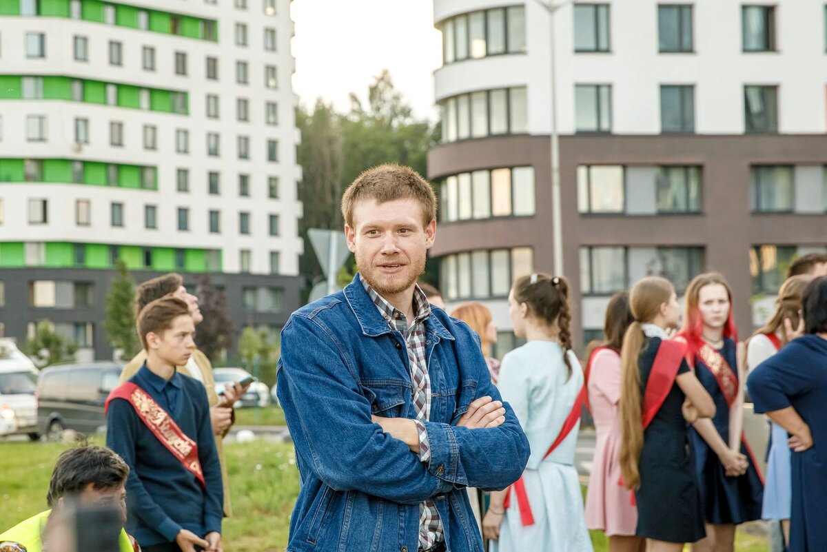 В сериале "Родком"