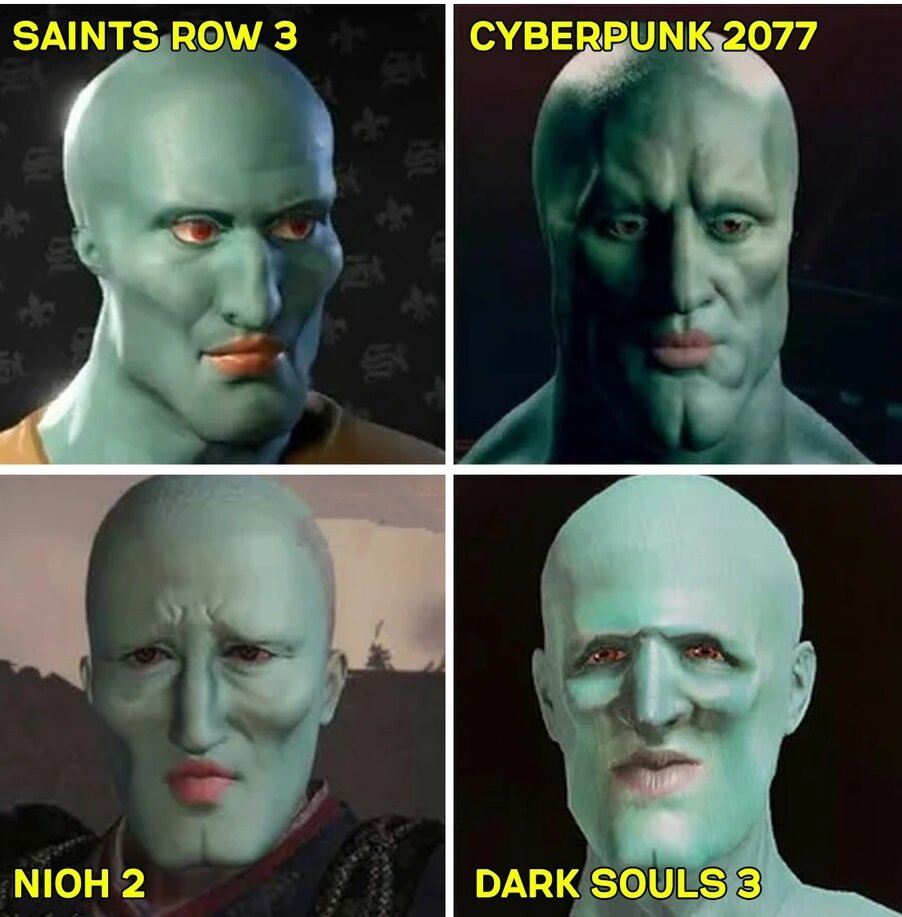 С редактором всё хорошо, а вот с воображением у автора беда