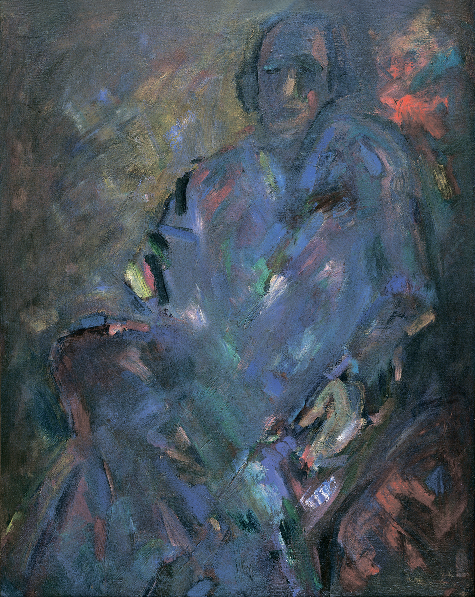 Портрет Валерия Волкова, 1984 год