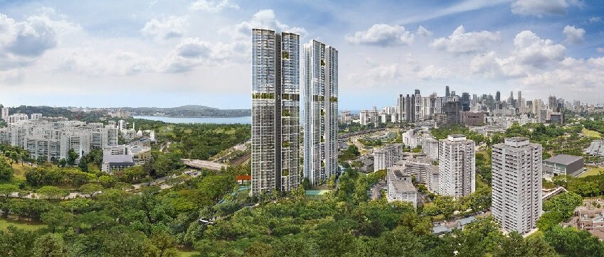 Сборные небоскребы Сингапура