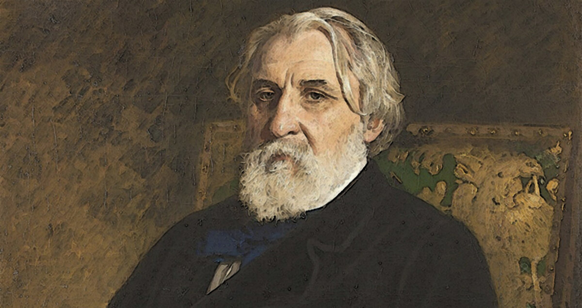 Тургенев Иван Сергевич, иллюстрация к тесту.