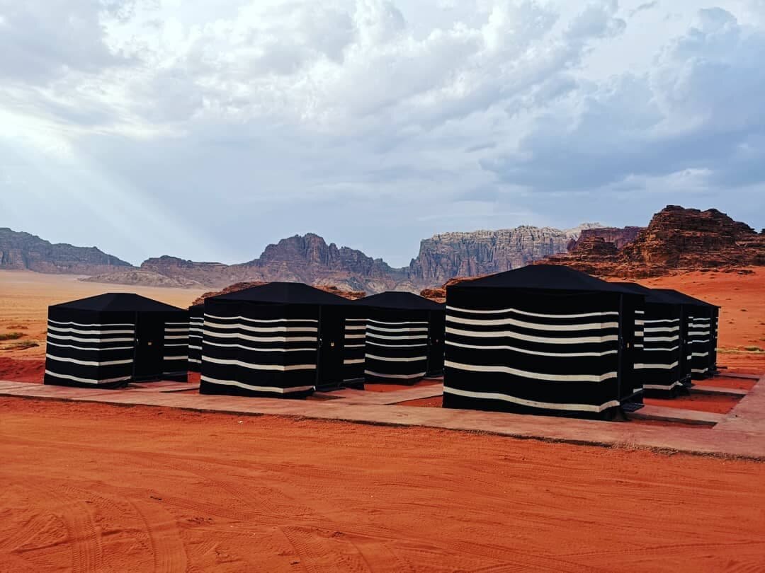 Наш кемпинг Wadi Rum Caravan Camp