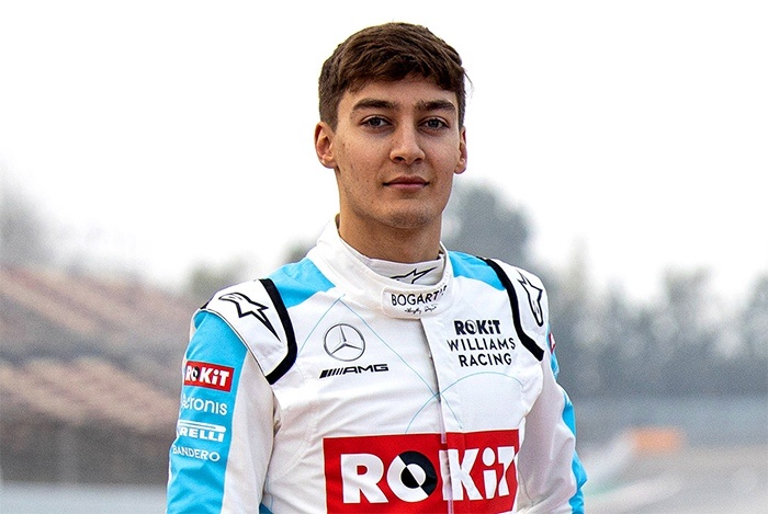 Джордж Расселл, Williams.