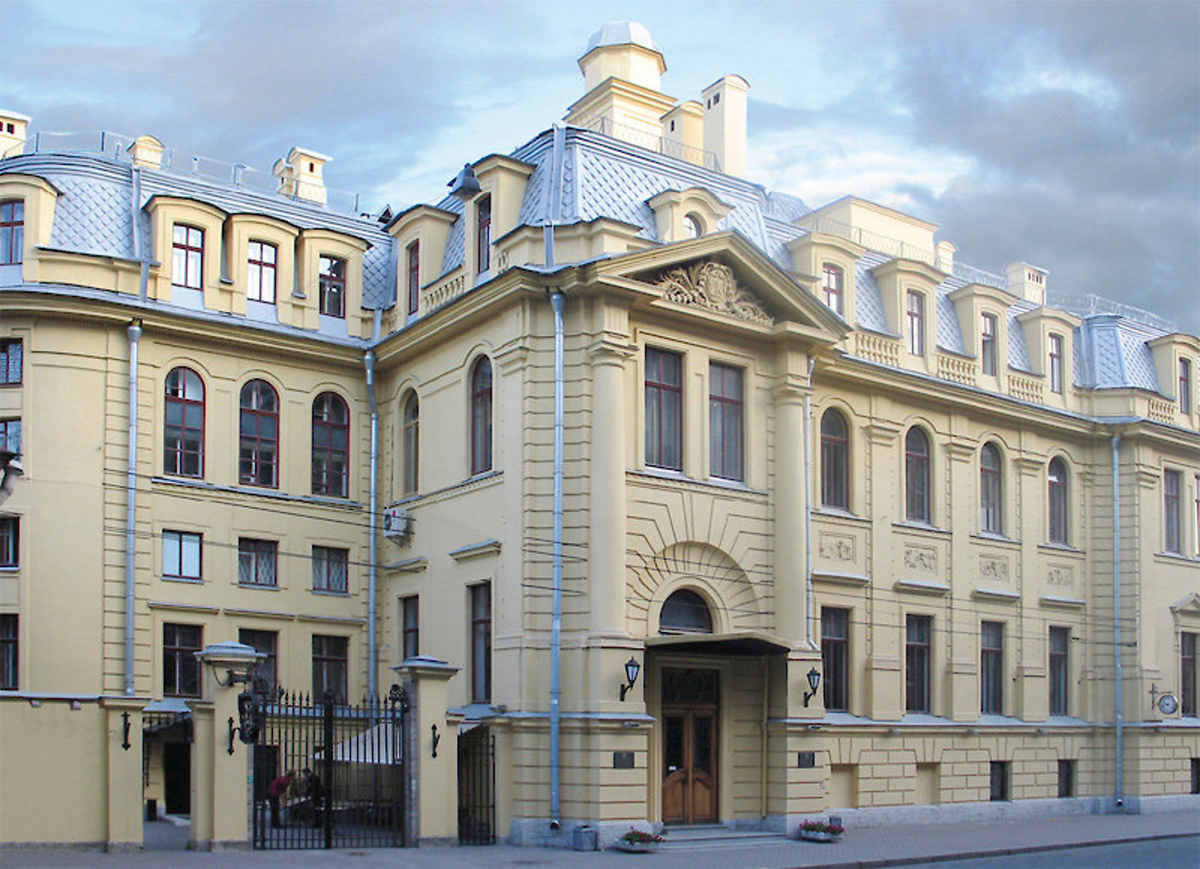 Петроградский дворец. Петербург особняк Горчакова. Особняк Горчакова большая Монетная. Доме князя Горчакова. Гавеман Архитектор.