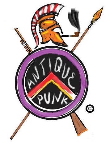 Официальный логотип Вселенной Антикпанк (с)