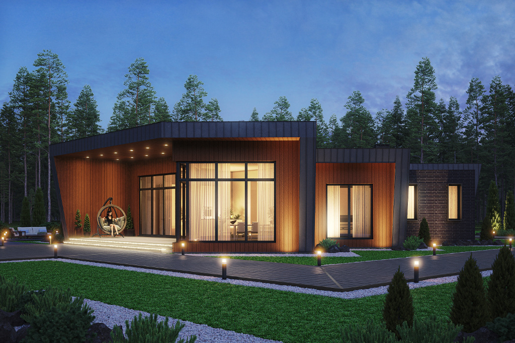 Проект дома SK-30