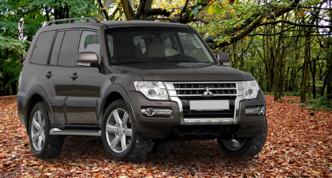 Mitsubishi Pajero 4 Отличный японский внедорожник.