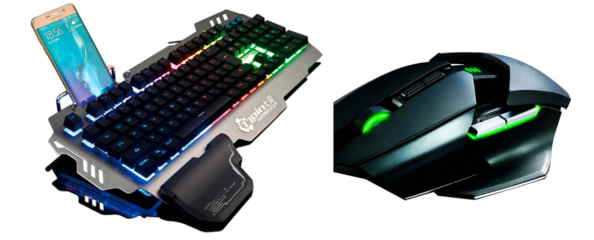 Подставка для телефона в клавиатуре - вообще огонь, да?)