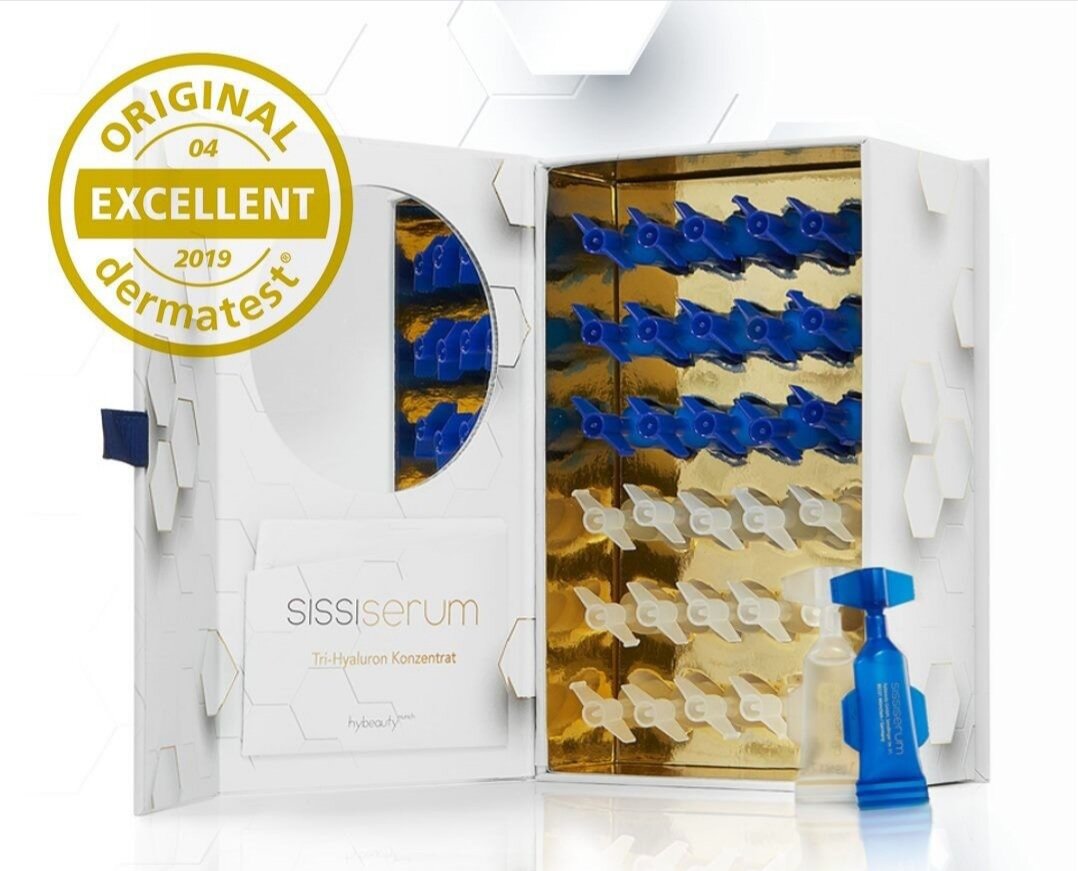 В составе 30 капсул с крышечкой - 15 с дневной сывороткой и 15 с ночной