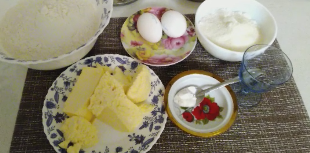 Ингредиенты для Муравейников