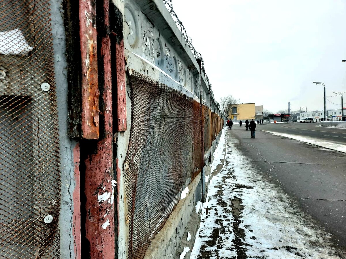 Зона Выхино или архитектура бетона и колючей проволоки | Неизвестная  Московия | Дзен