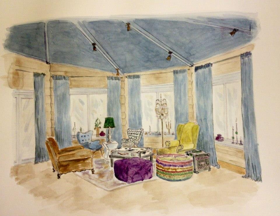 Дизайн гостиной