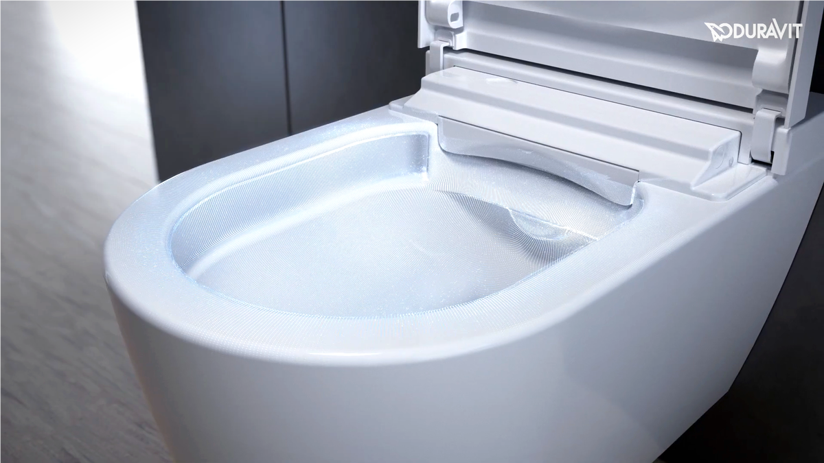 DURAVIT HygieneGlaze 2.0