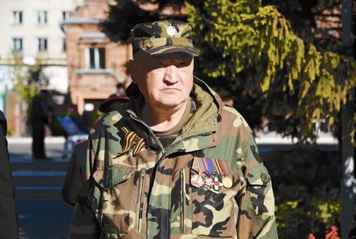 Председатель бийского городского комитета ветеранов войны и военной службы, председатель правления бийского "Союза ветеранов Афганистана" Александр Бутько