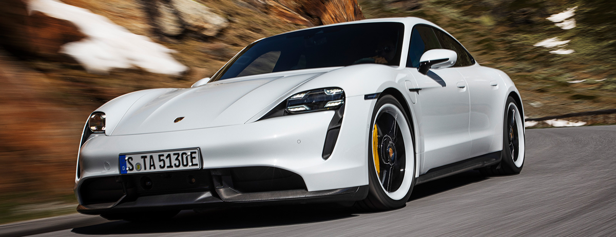 Porsche Taycan Turbo s