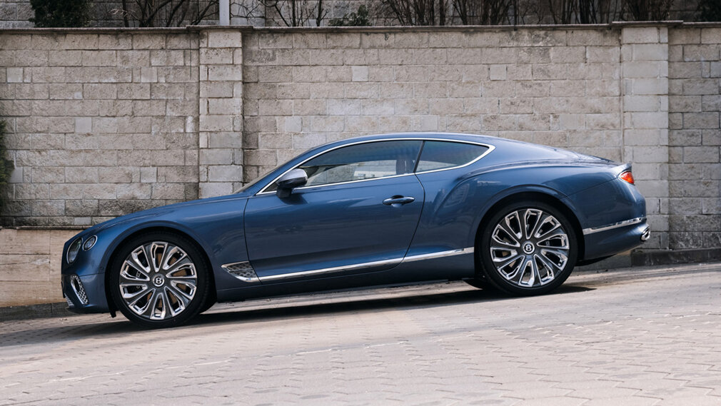 Bentley Continental GT Mulliner