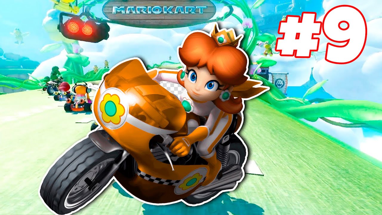 Марио Карт 8 | Mario Kart 8 Deluxe 9 серия прохождение игры на канале Йоши  Бой