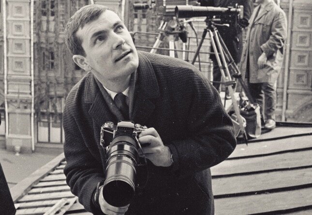 Виктор Ахломов. Советский фотокорреспондент. К сожалению, уже нет в живых