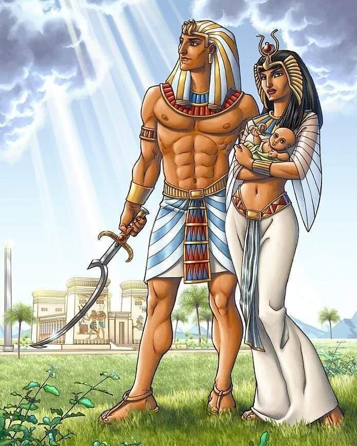 Египетские Боги