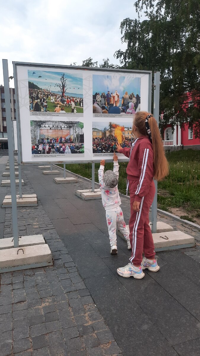 Петрозаводск, наши крошки❤