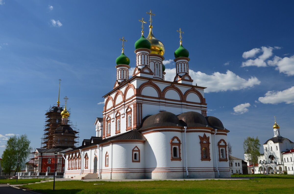 Переславль Залесский золотое кольцо