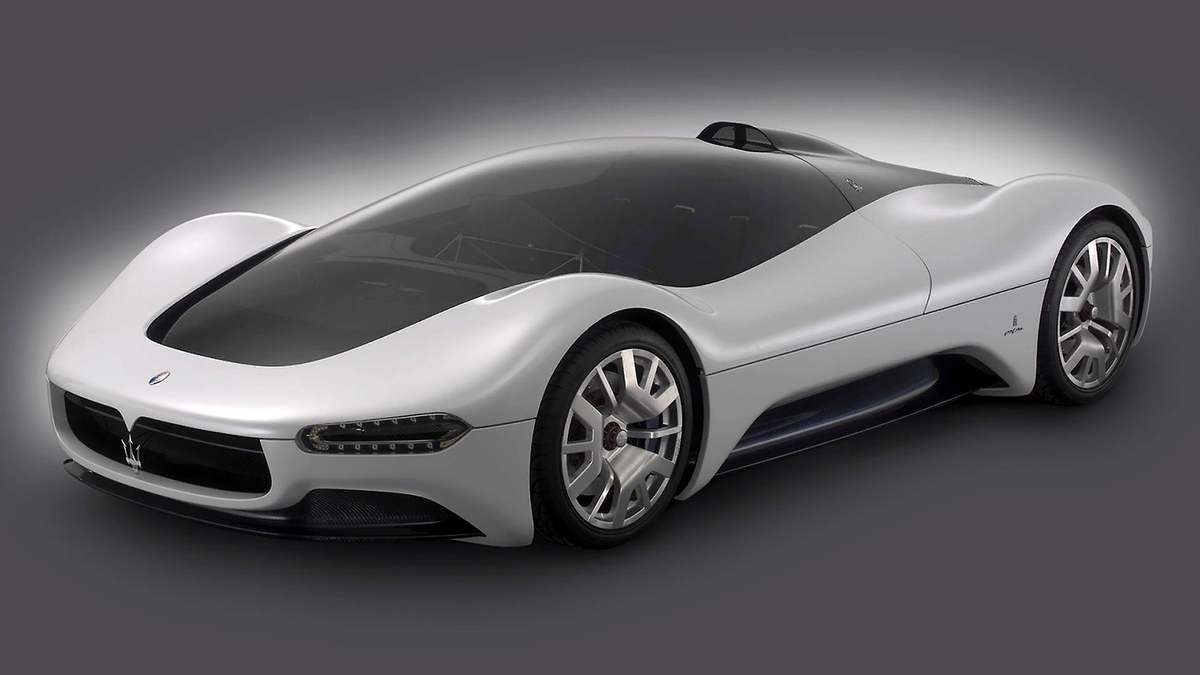 Maserati Birdcage 2005