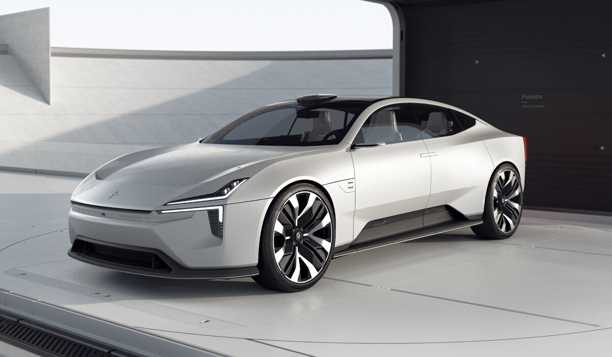 Концепт Polestar Precept