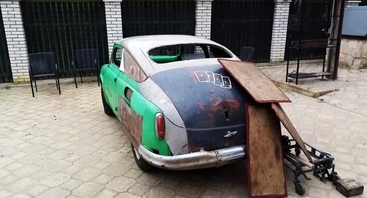 Какой автомобиль напоминает вам этот гибрид?!