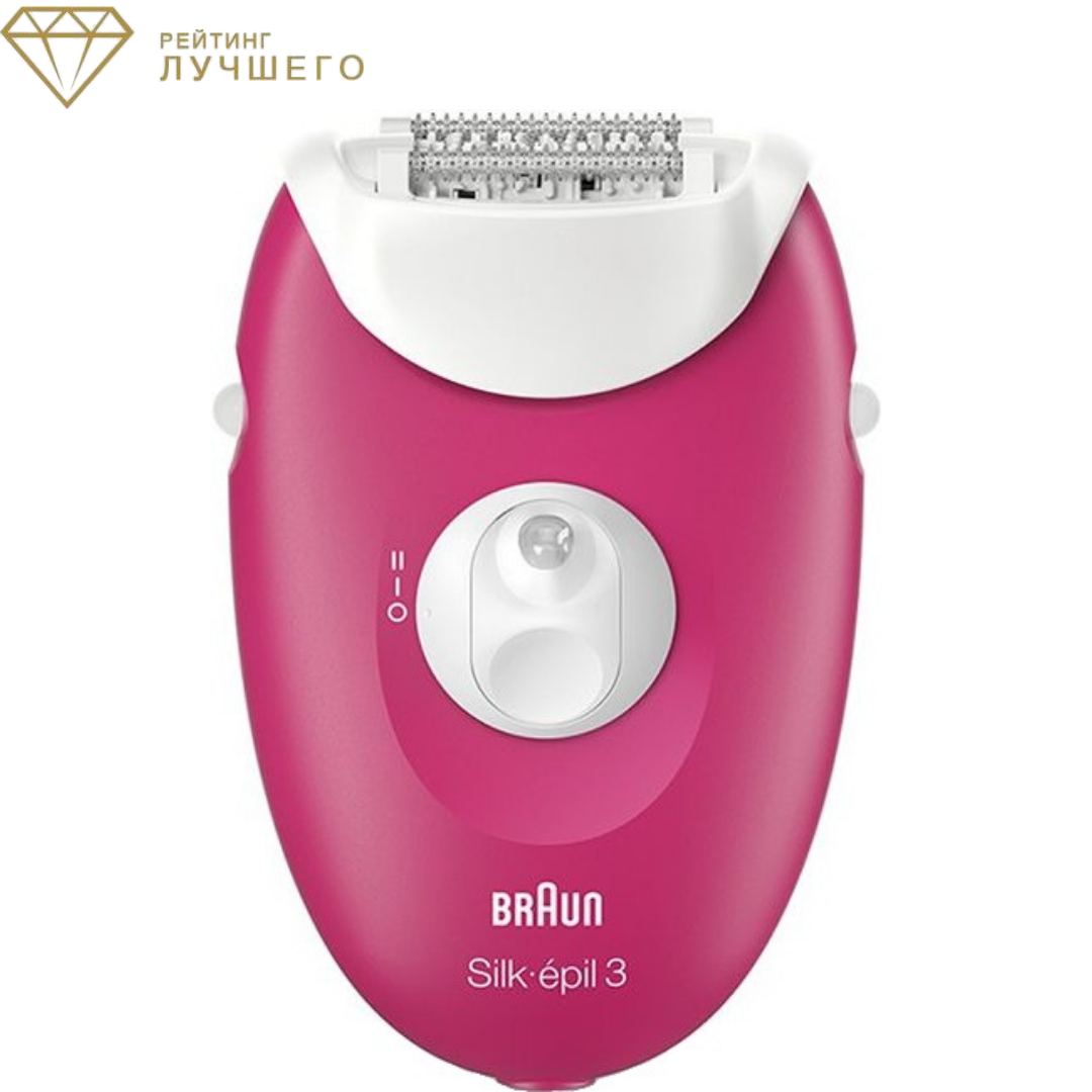 Braun 3410 Silk-epil 3 Legs & body