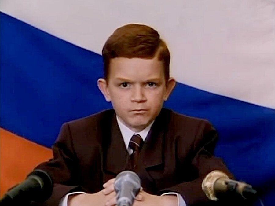 Кто из нас раньше не мечтал стать президентом?  Кадр из киножурнала "Ералаш"