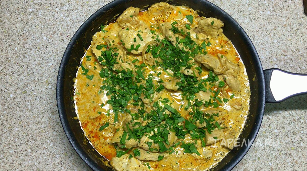 Настоящая классика грузинской кухни - чкмерули (шкмерули). Один раз  попробовал, теперь готовлю постоянно | Тарелка | Дзен