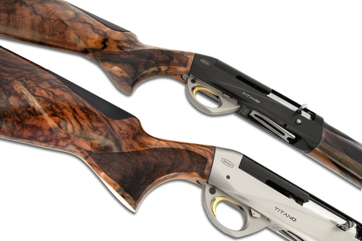 На фото - Breda Titano