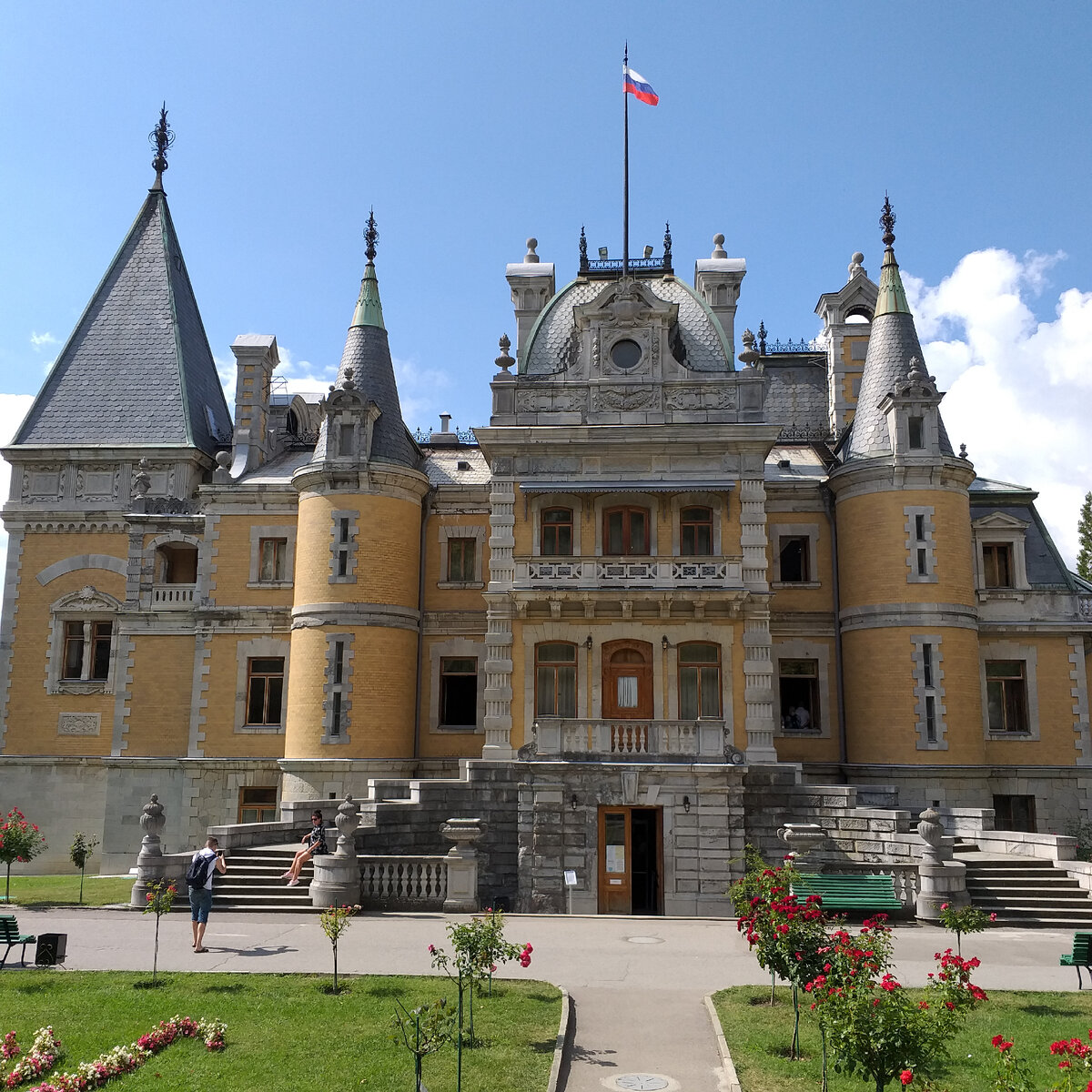 Массандровский дворец. Фото автора