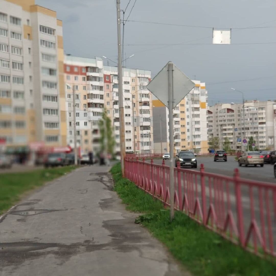 Брянск Комфортный, улица Романа Брянского
